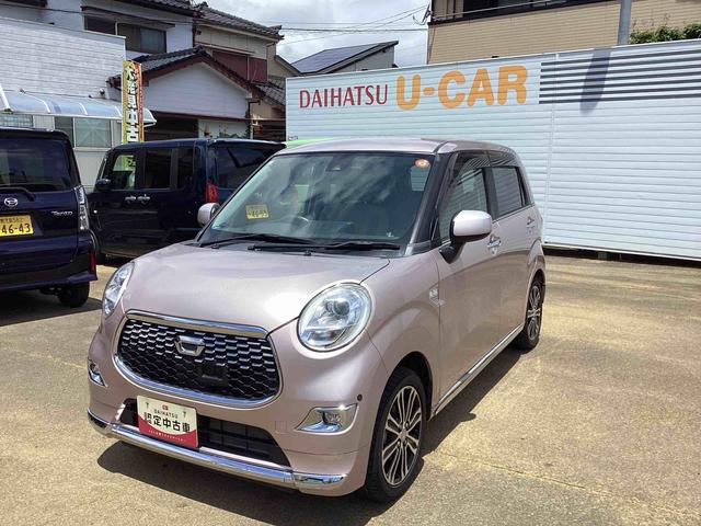 キャストスタイルＧ　ＳＡIIインパネシフト　プッシュスタートスイッチ　電子カードキー　ＣＤプレーヤー　衝突回避支援　車線逸脱警報装置　アルミホイール　ＡＢＳ　エアバッグ（鹿児島県）の中古車