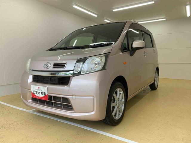 ムーヴＸターボ　スマートセレクションＳＡ　タイヤ新品　保証付きＣＤ（静岡県）の中古車