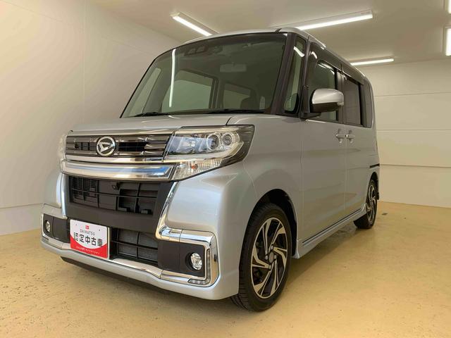 タントカスタムＲＳ　トップエディションＶＳ　ＳＡII　タイヤ新品Ｉ保証付き　ナビ　バックカメラ（静岡県）の中古車
