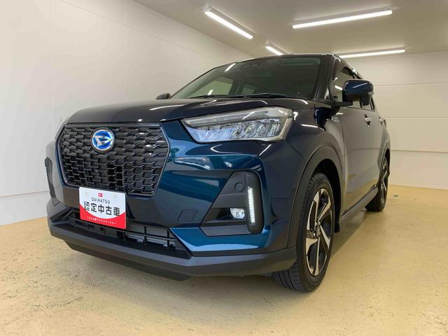 ロッキープレミアムＧ　ＨＥＶ　ＥＴＣ　保証付きナビ　ドラレコ　　バックカメラ（静岡県）の中古車
