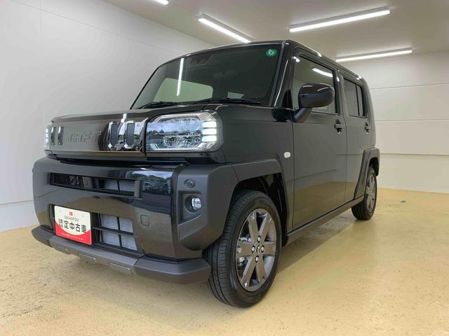 タフトＧターボ　ダーククロムベンチャー　保証付き（静岡県）の中古車