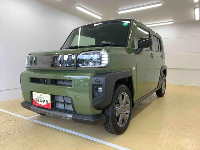タフトＧターボ　ダーククロムベンチャー　保証付き（静岡県）の中古車