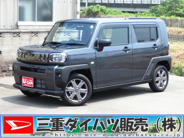 タフトＧ　ダーククロムベンチャー　　　純正７型ナビ　１年間無料保証ＢＴオーディオ　ＵＳＢ　１オーナー車　バックカメラ　フルセグ　電格ミラー　アイドリングＳ　キーフリー　前後ドラレコ　オートＬＥＤ　電動パーキングブレーキ　運転席・助手席シートヒーター　コーナーセンサー（三重県）の中古車