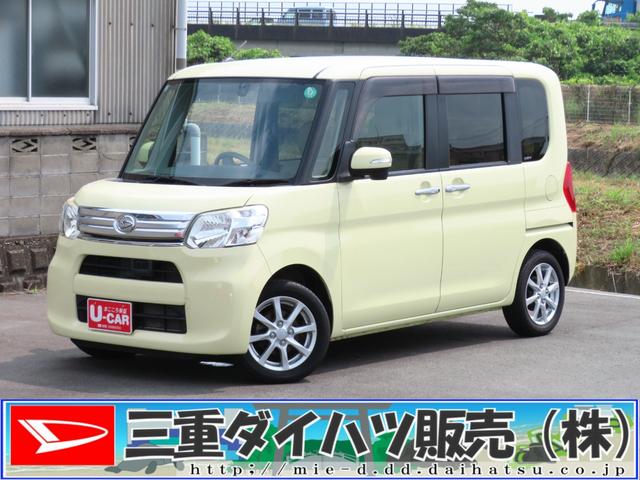 タントＧ　ＳＡ　　　　　純正８型ナビ　バックカメラ　１年間無料保証セキュリティアラーム　Ｂｌｕｅｔｏｏｔｈ対応　ドライブレコーダー　衝突軽減装置　オートライト　キーフリーシステム　ＴＶ　衝突安全ボディ　ＵＳＢ　アルミホイール　ＡＢＳ　両側パワースライドドア（三重県）の中古車