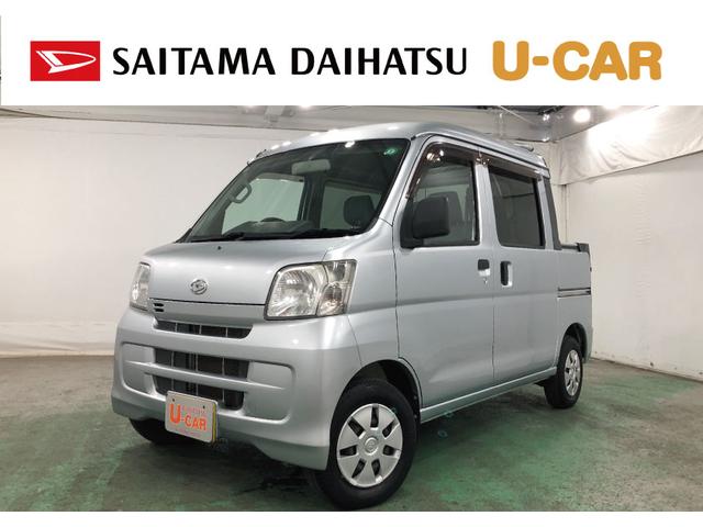 ハイゼットカーゴデッキバンＧ　走行２８０６７キロ／４ＷＤ／５ＭＴ一年保証・走行距離無制限　走行距離２８０６７キロ　助手席エアバック　４ＷＤ　５速マニュアル　ＣＤチューナー（埼玉県）の中古車