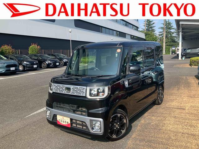 ウェイクＧ　ＳＡ　ナビゲーション　バックカメラ　ＥＴＣ車載器保証１年間距離無制限付き　バックカメラ　オートエアコン　オートライト　アルミホイール　両側電動スライドドア　ラゲージアンダートランク　ＵＳＢ電源ソケット　ＥＴＣ車載器　純正ナビ（東京都）の中古車