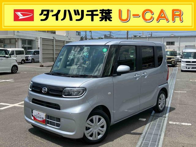 タントＸ衝突被害軽減ブレーキ　左側電動スライドドア　Ｂカメラ　ＬＥＤヘッドランプ　オートライト＆オートハイビーム　電動パーキングブレーキ　シートヒーター　コーナーセンサー　キーフリー　スモークガラス　ステリモ（千葉県）の中古車