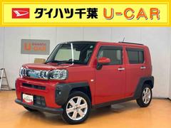 タフトＧスカイフィールトップ　ＣＤラジオチューナー　ＵＳＢ接続　ＡＵＸ接続　オートホールド機能付き電動パーキングブレーキ　前席シートヒーター　プッシュエンジンスタート　オートライト　オートハイビーム