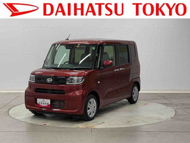 タントＸセレクション　純正ナビ　ＥＴＣ　ドライブレコーダー保証　新車保証・まごころ保証　１年間・走行距離無制限付き　純正７インチナビ　ＥＴＣ車載器　ドライブレコーダー　バックカメラ　片側電動スライドドア　前席シートヒーター　シートバックテーブル（東京都）の中古車