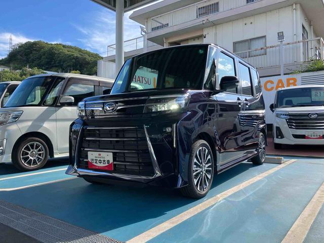 タントカスタムＲＳ（山口県）の中古車