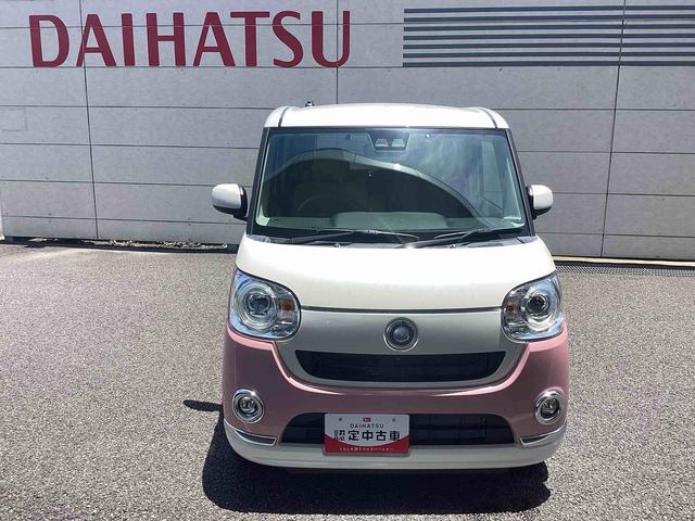 ムーヴキャンバスＧメイクアップリミテッド　ＳＡIIIインパネシフト　カーナビ　車線逸脱防止　エマージェンシーブレーキ　ＡＢＳ　ハイビームアシスト　スマートキー　キーフリーシステム（鹿児島県）の中古車