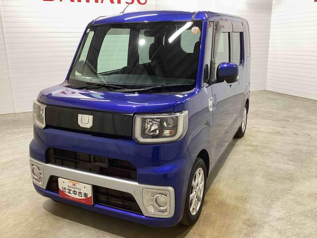 ウェイクＸ　ＳＡターボ車　インパネシフト　プッシュスタートスイッチ　電子カードキー　カーナビ　　衝突被害軽減Ｂ　ＡＢＳ　ＡＷ（鹿児島県）の中古車