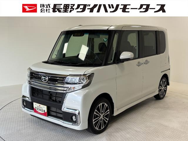 タントカスタムＲＳ　トップエディションＳＡIIIオートライト　オートエアコン　ターボエンジン　両側電動スライドドア　ＬＥＤヘッドランプ　ＬＥＤフォグランプ　ＣＶＴ（長野県）の中古車