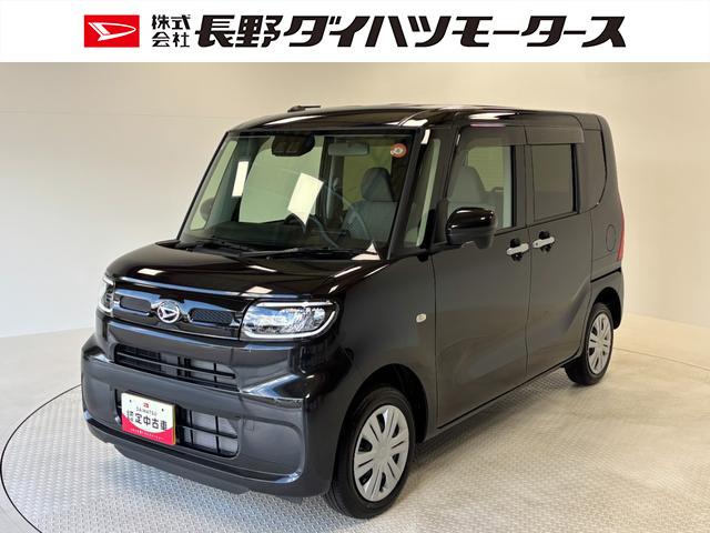 タントＸＣＤチューナー　シートヒーター　ＣＶＴ　オートライト　オートエアコン　片側電動スライドドア　ＬＥＤヘッドランプ　４ＷＤ（長野県）の中古車