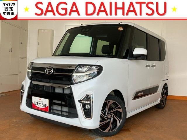 タントカスタムＲＳスタイルセレクション両側電動スライドドア・ＥＴＣ・コーナーセンサー・プッシュボタンスタート・ステアリングスイッチ・オートエアコン・キーフリー・シートヒーター・アルミホイール・全周囲カメラ対応・パワーウィンドウ（佐賀県）の中古車