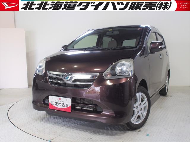 ミライースＧｆ４ＷＤ　キーレスエントリー　ＣＤチューナー　プッシュボタン式オートエアコン　電動格納ドアミラー　デジタルメーター　アイドリングストップ　ＶＳＣ（横滑り抑制機能）（北海道）の中古車