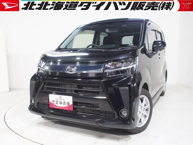ムーヴカスタム　Ｘ　ＶＳ　ＳＡIII４ＷＤ　スマートアシスト　ＬＥＤヘッドライト　オートライト　オートエアコン　カーナビ　パノラマモニター　ドライブレコーダー　運転席シートヒーター　リモコンエンジンスターター　キーフリーシステム（北海道）の中古車