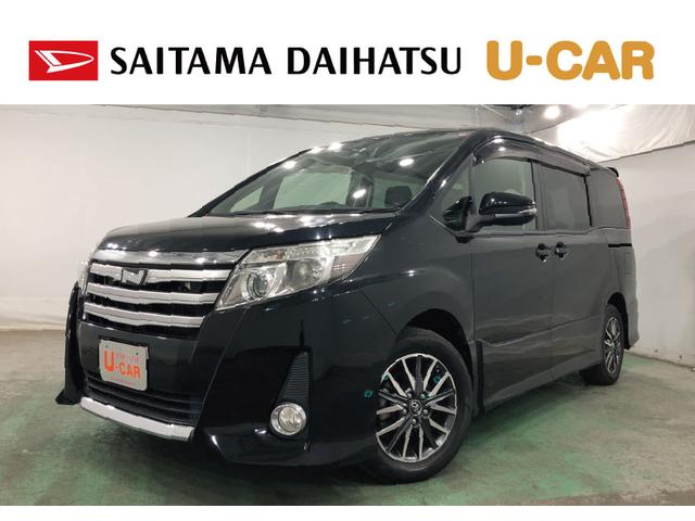 ノアSi  サイドリフトアップシート車 標準タイプ 雹害/ナビ1年保証距離無制限 走行距離42007キロ 車検整備付 フルセグナビ バックカメラ ブルートゥース 純正カーペットマット LEDヘッドランプ 両側電動スライドドア(埼玉県)の中古車