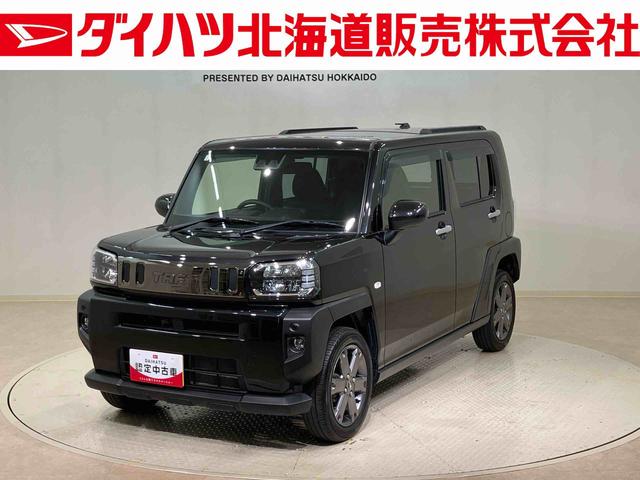 タフトＧターボ４ＷＤ　アルミホイール　シートヒーター　ターボ　アイドリングストップ　オートマチックハイビーム　衝突防止システム　ＬＥＤヘッドランプ　レーンアシスト　スマートキー　記録簿　禁煙車　ワンオーナー　ＡＢＳ（北海道）の中古車