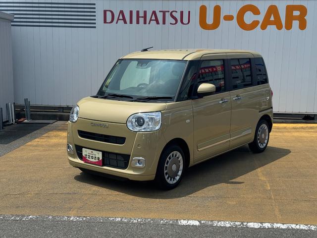 ムーヴキャンバスセオリーＧ令和５年式（福岡県）の中古車