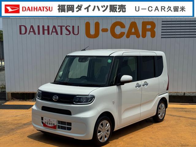 タントＸ　ｅｃｏＩＤＬＥ非装着車令和５年式　ｅｃｏＩＤＬＥ非装着車（福岡県）の中古車