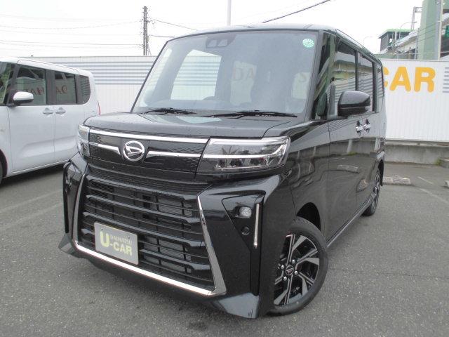 タントカスタムＸ（福岡県）の中古車