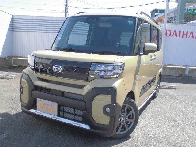 タントファンクロス（福岡県）の中古車