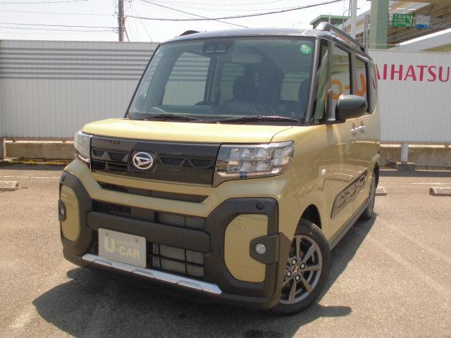 タントファンクロス（福岡県）の中古車