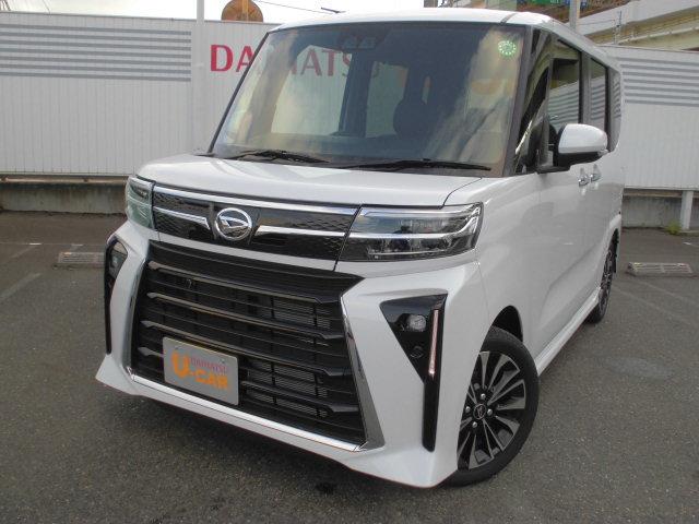 タントカスタムＲＳ（福岡県）の中古車