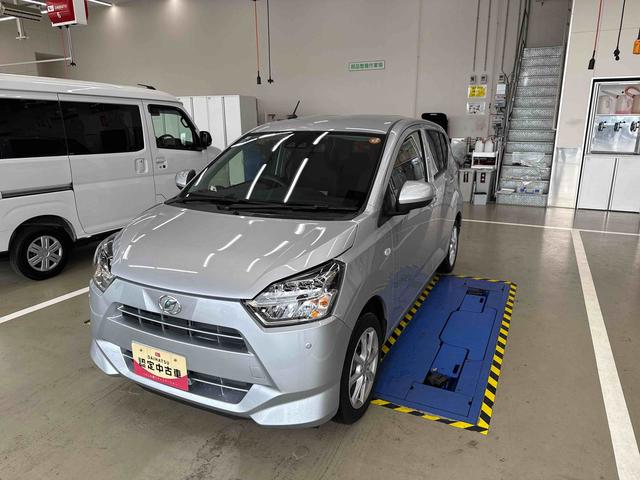 ミライースＧ　ＳＡIIIインパネシフト　オートエアコン　スマートキー　オートマチックハイビーム　ＡＢＳ　誤発進抑制　車線逸脱　ＡＷ（鹿児島県）の中古車