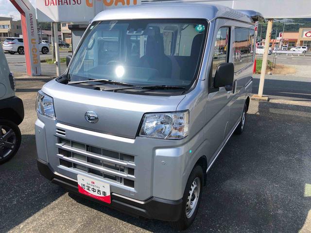 ハイゼットカーゴＤＸ　４ＷＤ　走行距離１６１２ｋｍ４ＷＤ　スマートアシスト　キーレスエントリー　コーナーセンサー　マニュアルエアコン　スライドドア　アイドリングストップ　オートライト（山形県）の中古車