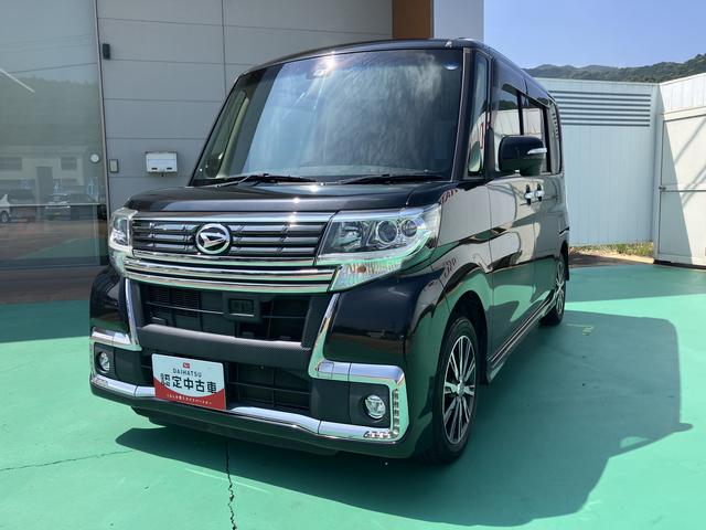 タントカスタムＸ　トップエディションＳＡII（山口県）の中古車
