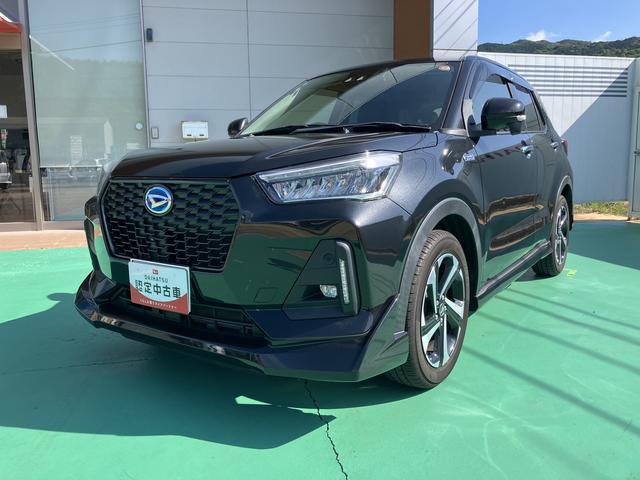 ロッキープレミアムＧ　ＨＥＶ記録簿　ＡＢＳ　アルミホイール　スマートキー　１オーナー　キーレスエントリー　禁煙　エアバッグ（山口県）の中古車