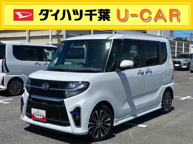 タントカスタムＲＳセレクション９型ナビ／ＢＴ／ＴＶ／ＤＩＳＣ／バックカメラ／ステアリングスイッチ　前後ドラレコ　ＥＴＣ　両側パワスラ　ＬＥＤヘッド＆フォグランプ　１５インチアルミ　シートヒーター　クルコン　衝突被害軽減ブレーキ（千葉県）の中古車