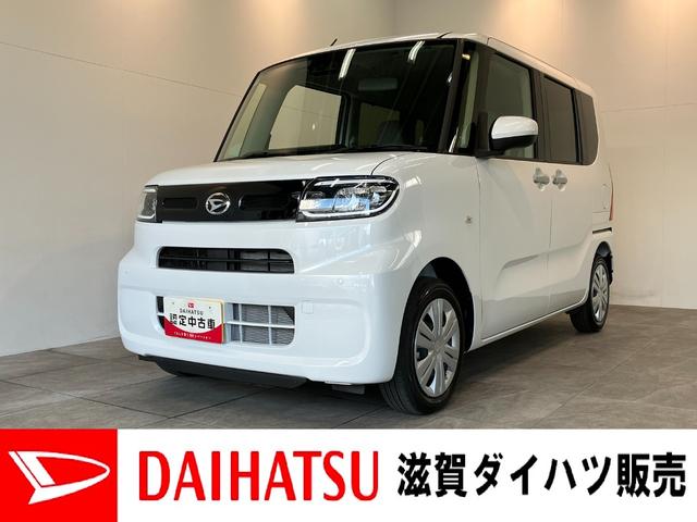 タントＸ　届出済未使用車　左側電動スライドドア　前席シートヒーター追突被害軽減ブレーキ　スマアシ　コーナーセンサー　ＬＥＤ　スマートキー　左側電動スライドドア　前席シートヒーター　ナビ取付時用バックカメラ　オートライト　オートエアコン　エコアイドル（滋賀県）の中古車