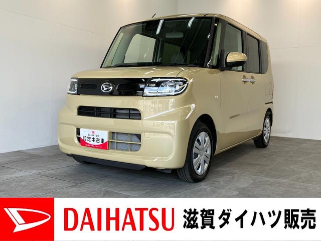 タントＸ　ＣＤステレオ　左側電動スライドドア追突被害軽減ブレーキ　スマアシ　コーナーセンサー　ＬＥＤ　スマートキー　左側電動スライドドア　前席シートヒーター　ナビ取付時用バックカメラ　オートライト　エコアイドル（滋賀県）の中古車