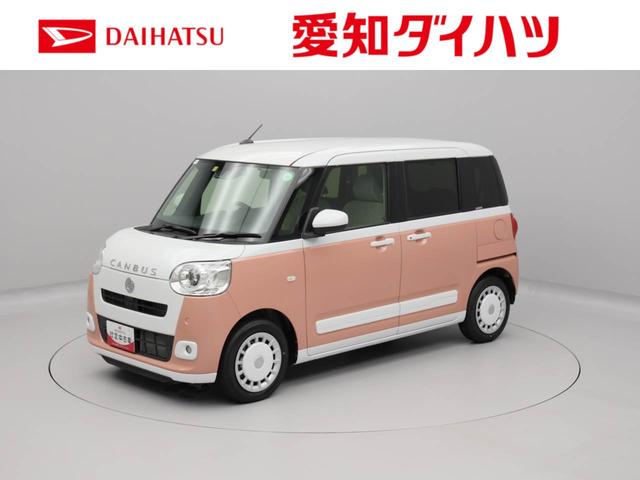 ムーヴキャンバスストライプスＧターボ（愛知県）の中古車