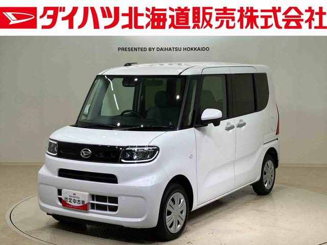 タントＸ４ＷＤ　アイドリングストップ　オートマチックハイビーム　衝突防止システム　ＬＥＤヘッドランプ　レーンアシスト　スマートキー　記録簿　ワンオーナー　エアバッグ　エアコン　パワーステアリング　ＡＢＳ（北海道）の中古車