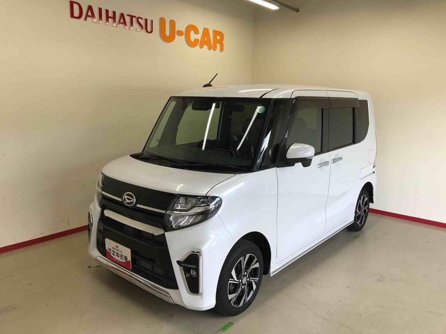 タントカスタムＸセレクション４ＷＤ　純正ナビ　オートエアコン／ライト　ＬＥＤヘッドライト／フォグランプ　両側電動スライドドア　ドライブレコーダー　ＥＴＣ　チルトステアリング　運転席シートリフター（秋田県）の中古車