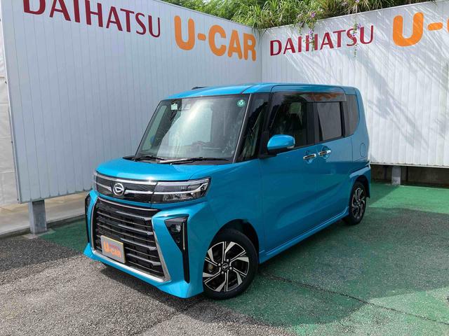 タントカスタムＸ（沖縄県）の中古車