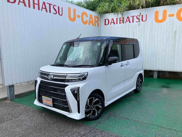 タントカスタムＸ（沖縄県）の中古車