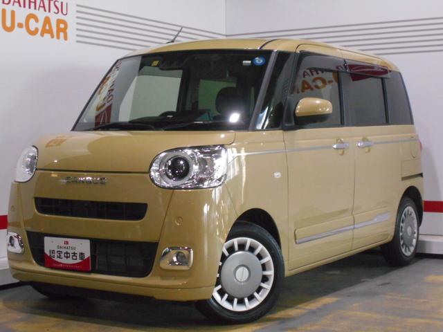 ムーヴキャンバスセオリーＧターボ（福井県）の中古車