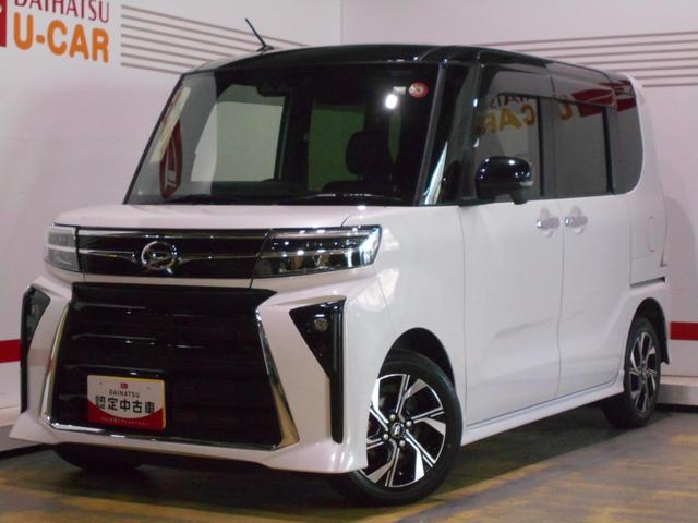 タントカスタムＸ　２ＷＤ（福井県）の中古車