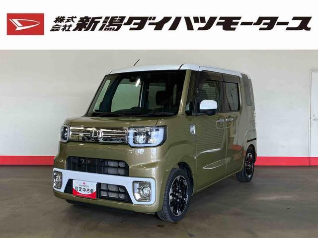 ウェイクＧターボリミテッドＳＡIII（車内　消臭・抗菌　処理済）　衝突被害軽減システム　４ＷＤ　両側パワースライドドア　ナビ　パノラマモニター　アルミホイール　キーフリーシステム（新潟県）の中古車