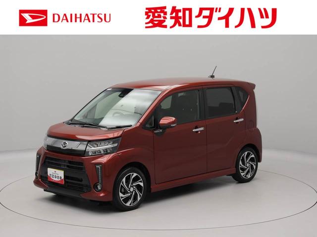 ムーヴカスタム　ＲＳ　ハイパーリミテッドＳＡIIIキーフリー（愛知県）の中古車