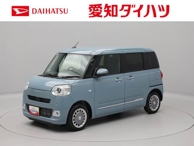 ムーヴキャンバスセオリーＧエアコン　パワステ　パワーウィンドウ　ＡＢＳ　エアバック　キーフリー（愛知県）の中古車