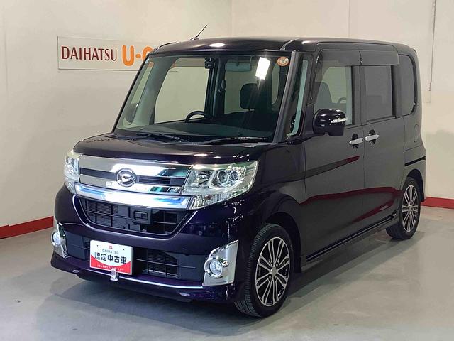 タントカスタムＲＳ　スマートセレクションＳＡ全車１年走行距離無制限まごころ保証付き！　ナビゲーションシステム　バックカメラ　ＥＴＣ車載器　両側電動スライドドア　フォグランプ（栃木県）の中古車