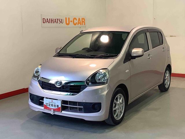 ミライースＸ　ＳＡ全車１年走行距離無制限まごころ保証付き！キーレスエントリーシステム　アルミホイール　ＣＤラジオ　アイドリングストップ機能　スマートアシスト１（栃木県）の中古車