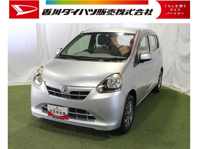ミライースＬ　メモリアルエディション認定中古車　ＣＶＴ　ＣＤオーディオ　マニュアルエアコン　セキュリティーアラーム　アルミホイール　パネルシフト　ドアバイザー　ハロゲンヘッドライト　パワーウィンドウ　パワーステアリング（香川県）の中古車
