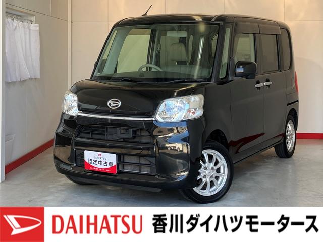 タントＬ　ＳＡ純正ＣＤレシーバー　純正ＥＴＣ　社外１４インチアルミホイール　キーレスエントリー　アイドリングストップ　スマアシＩ　電動格納ミラー　ハロゲンヘッドライト　取扱説明書　メンテナンスノート（香川県）の中古車